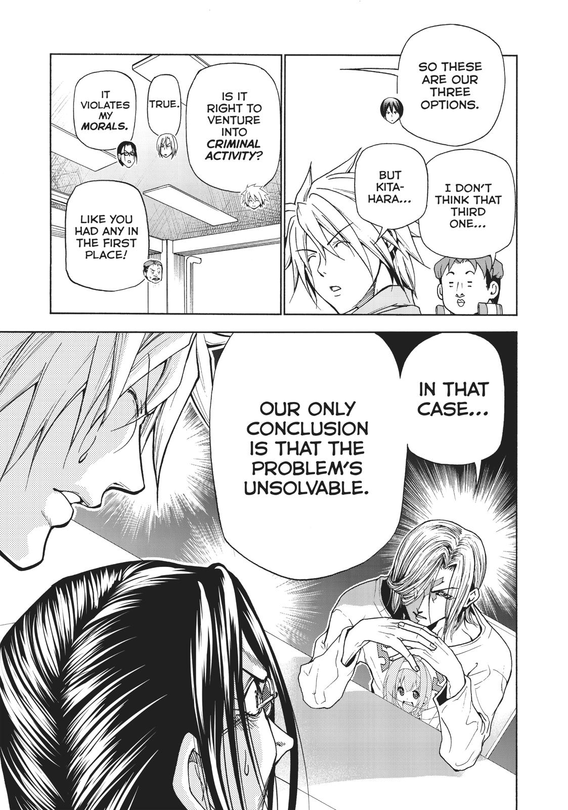 Grand Blue, Chapter 41.5 image 07